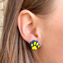 Load image into Gallery viewer, Clay Paw Earrings