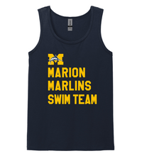 Load image into Gallery viewer, M Marion Marlins Swim Team