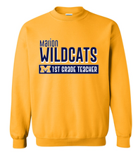 Load image into Gallery viewer, *CUSTOMIZABLE* Marion Wildcats Shirt