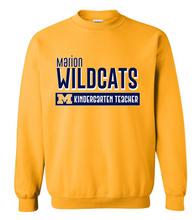 Load image into Gallery viewer, *CUSTOMIZABLE* Marion Wildcats Shirt