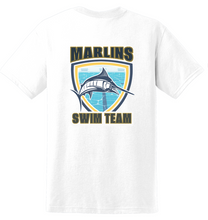 Load image into Gallery viewer, Marlins Pocket Logo with or without Back