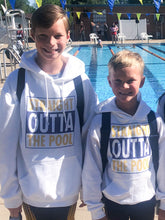 Load image into Gallery viewer, Straight Outta The Pool Hoodie