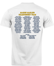 Load image into Gallery viewer, Marion Marlins Championship Team Shirt

