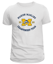 Load image into Gallery viewer, Marion Marlins Championship Team Shirt
