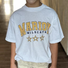 Load image into Gallery viewer, Marion Wildcats Stars vintage
