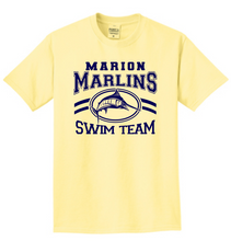 Load image into Gallery viewer, Marion Marlins Swim Team tee or tank
