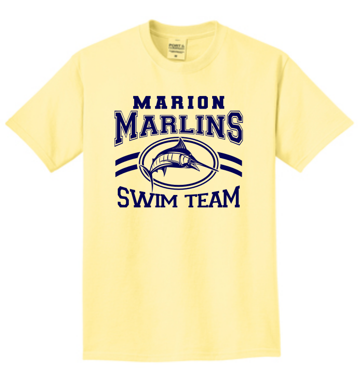 Marion Marlins Swim Team tee or tank