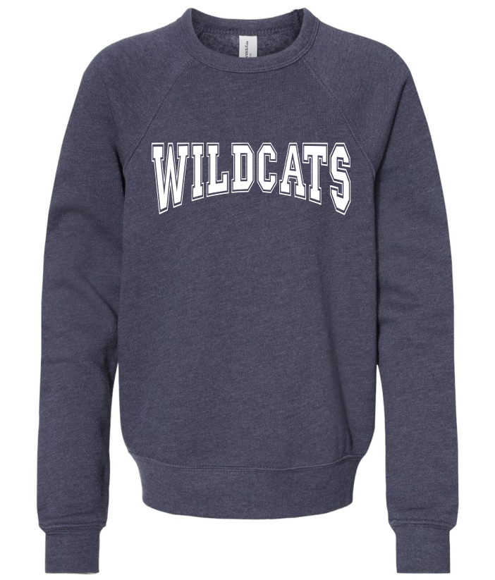 Wildcats Bella + Canvas Sweatshirt