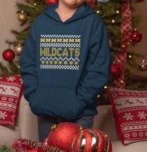 Load image into Gallery viewer, Wildcats Christmas Sweater
