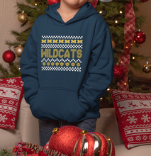 Load image into Gallery viewer, Wildcats Christmas Sweater*MJHS Cheer Fundraiser
