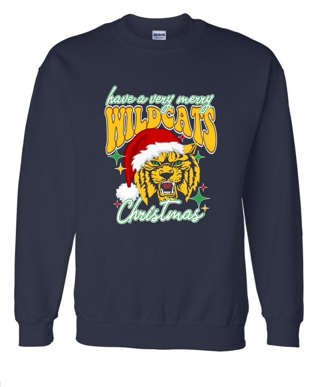 Very Merry Wildcats Christmas