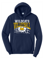 Load image into Gallery viewer, Wildcats Volleyball CUSTOM NAME BACK
