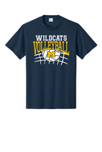 Load image into Gallery viewer, Wildcats Volleyball CUSTOM NAME BACK
