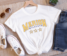Load image into Gallery viewer, Marion Wildcats Stars vintage
