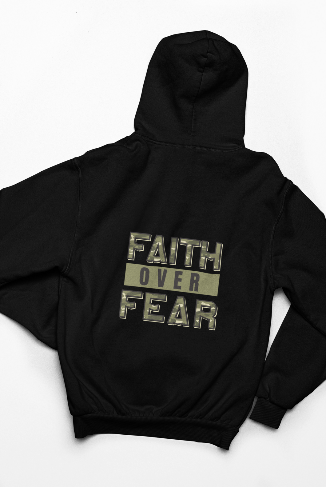 Faith over Fear Hoodie