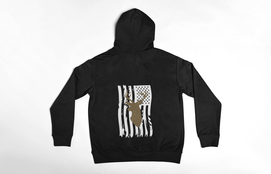American Deer hoodie