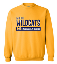 Load image into Gallery viewer, CUSTOMIZABLE Marion Wildcats Shirt
