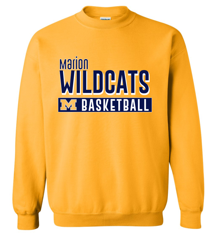 CUSTOMIZABLE Marion Wildcats Shirt *MJHS Cheer Fundraiser