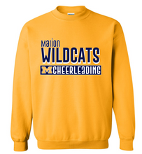 Load image into Gallery viewer, CUSTOMIZABLE Marion Wildcats Shirt *MJHS Cheer Fundraiser
