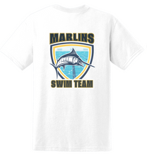 Load image into Gallery viewer, Marlins Pocket Logo with or without Back
