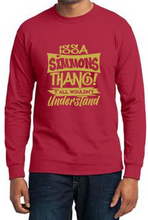 Load image into Gallery viewer, SIMMONS Family LONG SLEEVE
