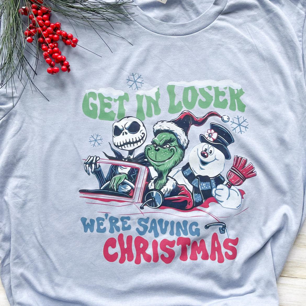 Get in Loser Christmas
