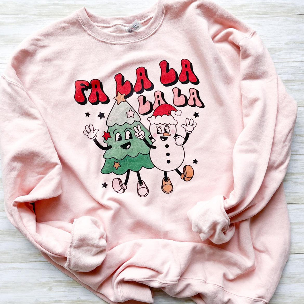 Fa La La La La Crewneck