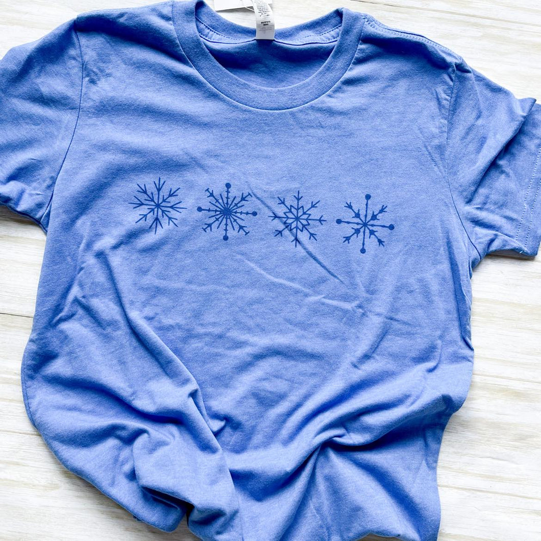 Blue Snowflake
