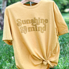 Load image into Gallery viewer, Sunshine On My Mind
