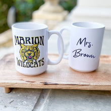 Load image into Gallery viewer, Marion Wildcats Vintage Mug
