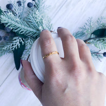 Load image into Gallery viewer, MAMA Dainty Adjustable Ring
