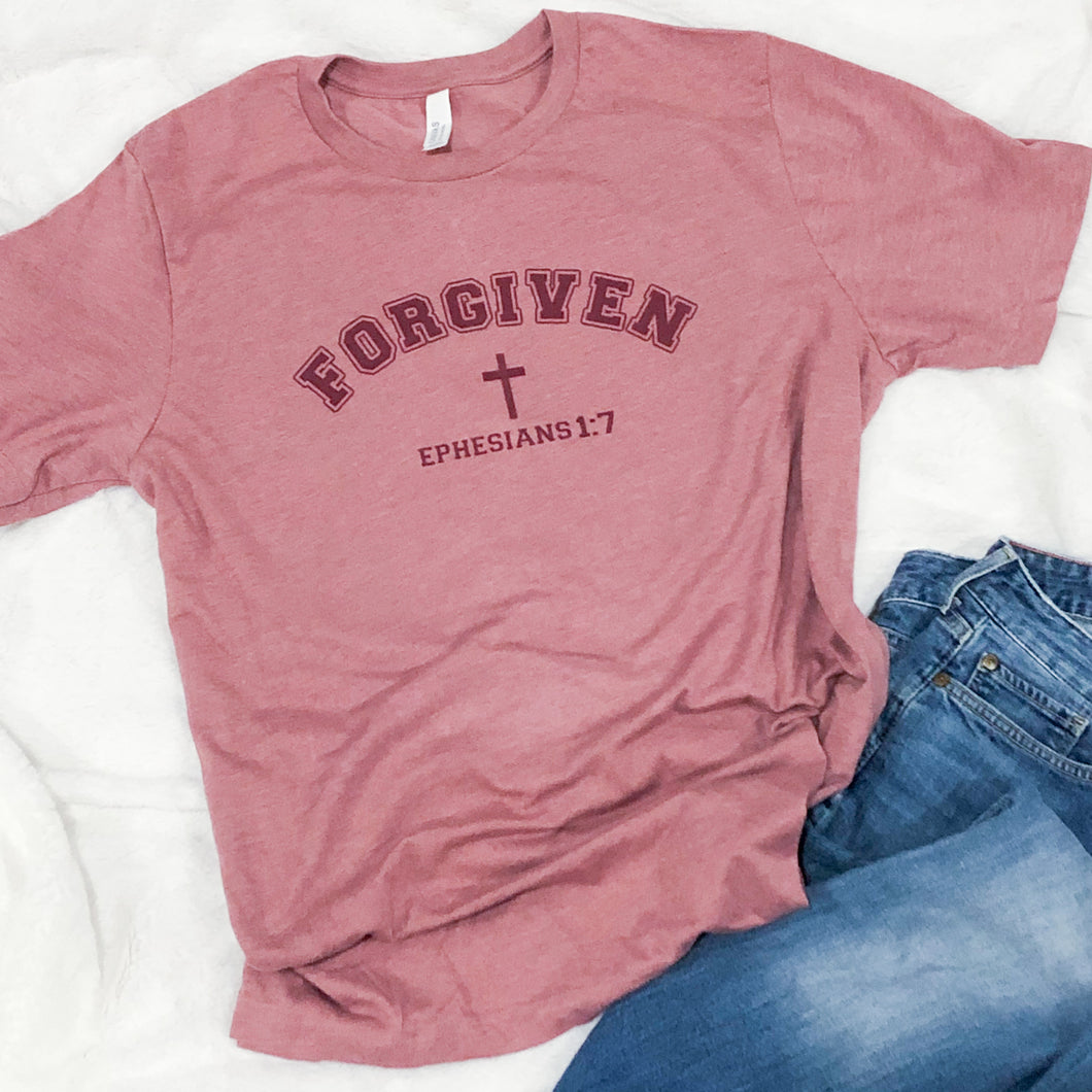 Forgiven