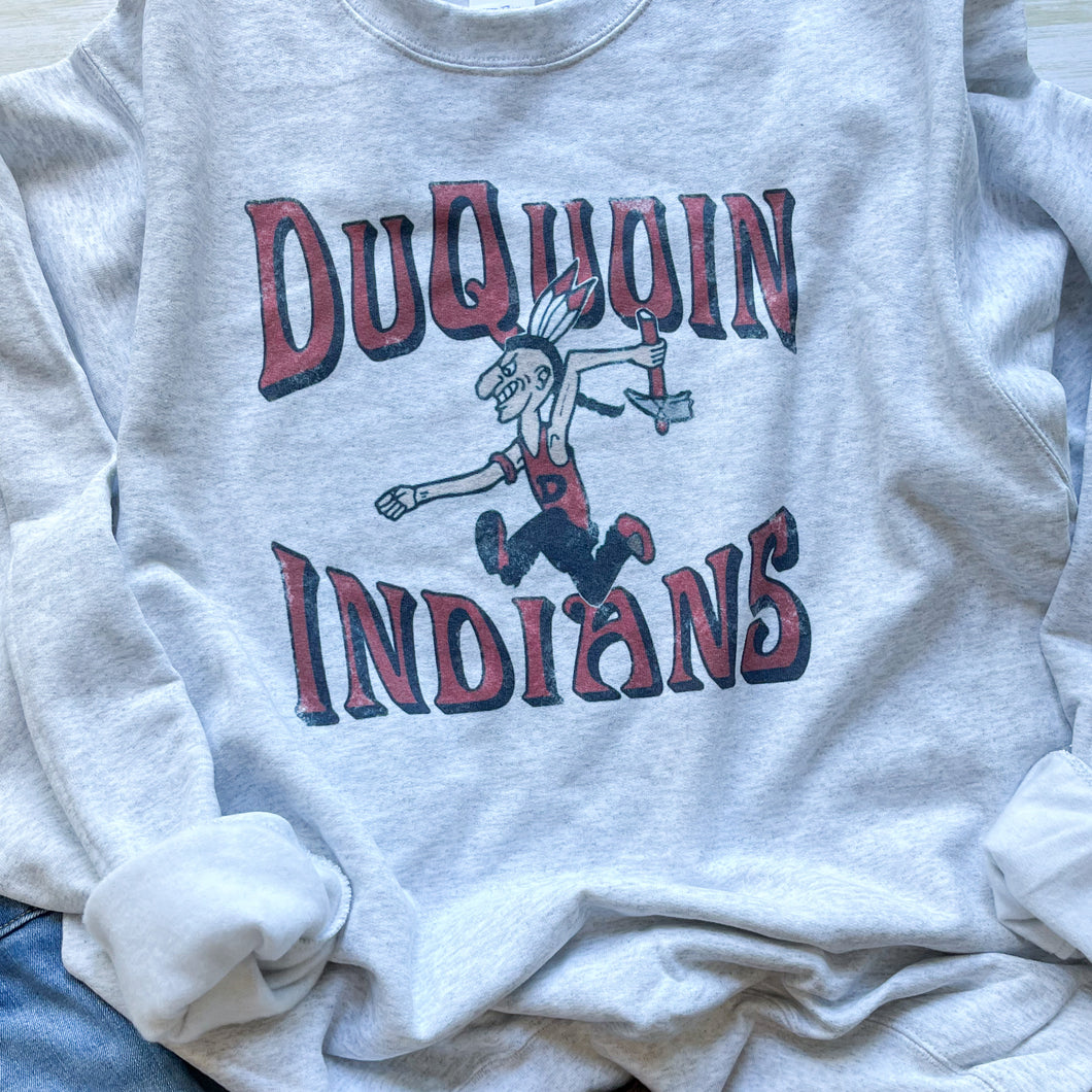 DuQuoin Indians Vintage Tee & Sweatshirt