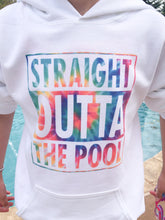 Load image into Gallery viewer, Straight Outta The Pool Hoodie
