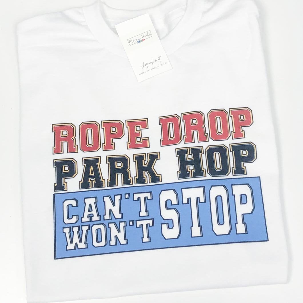 Rope Drop Park Hop