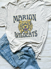 Load image into Gallery viewer, Marion Wildcats Vintage Tee &amp; Sweatshirt

