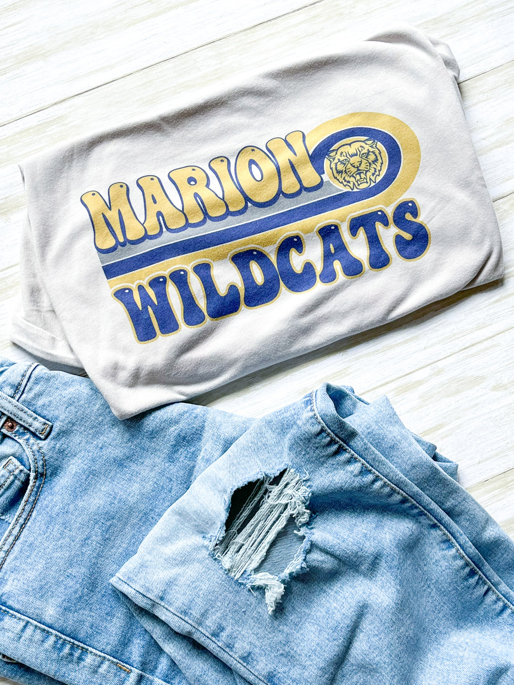Marion Wildcats Retro