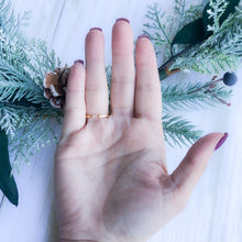 Load image into Gallery viewer, MAMA Dainty Adjustable Ring
