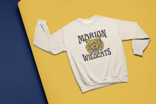 Load image into Gallery viewer, Marion Wildcats Vintage Tee &amp; Sweatshirt
